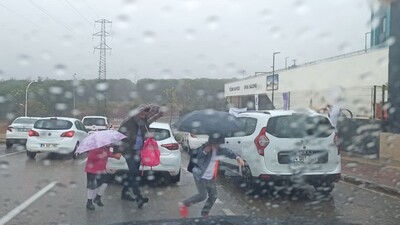 Yeni hafta sağanak ile başlayacak!