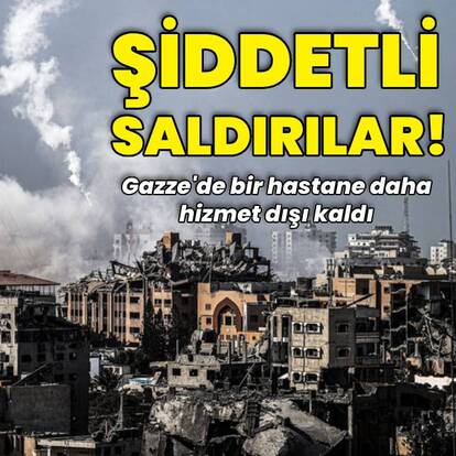 Saldırılar şiddetlenerek sürüyor, hastanelerde ağır hasar var!