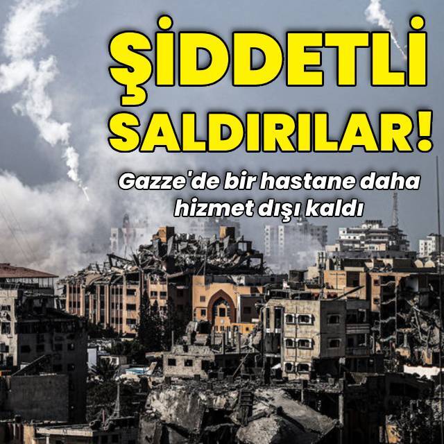 Saldırılar şiddetlenerek sürüyor, hastanelerde ağır hasar var!