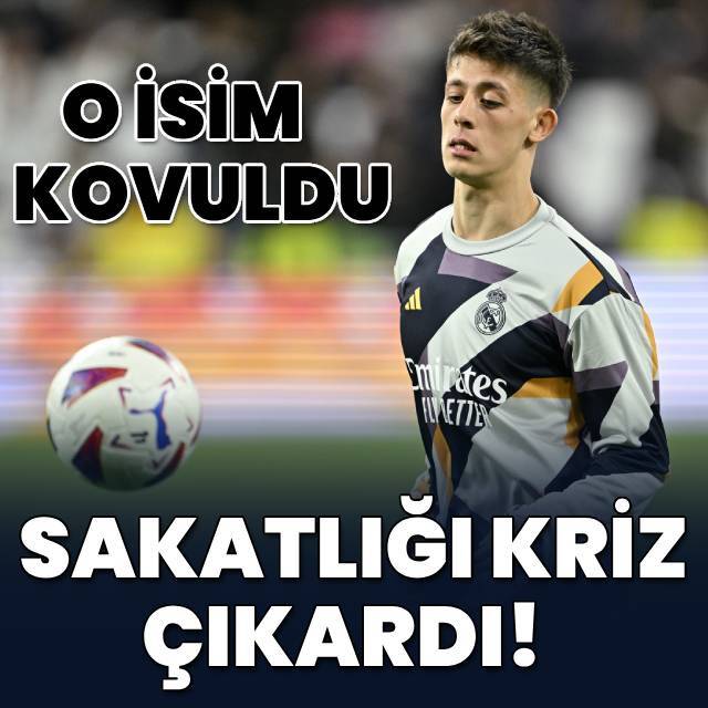 Arda Güler'in sakatlığı kriz çıkardı!