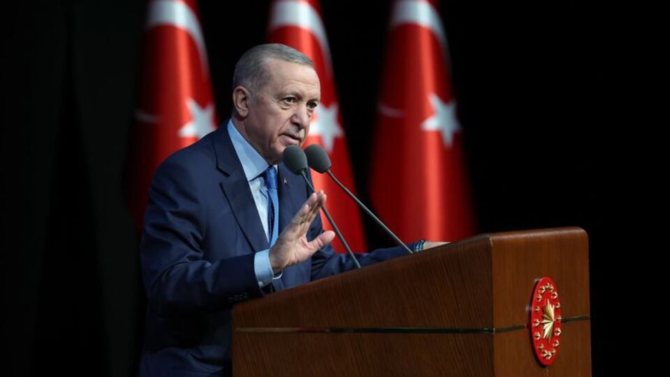 Cumhurbaşkanı Erdoğan'dan Yargıtay ve AYM açıklaması