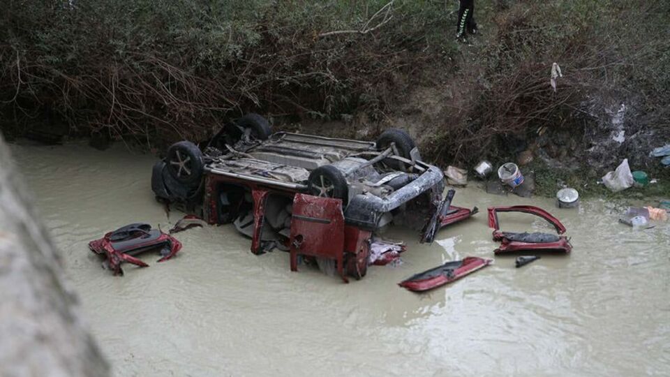 Manisa'da yağışla gelen facia!