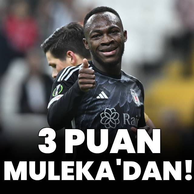 3 puan Muleka'dan!