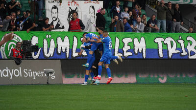 Shelvey orta sahadan attı, Rize kazandı
