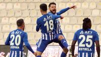 Beş gollü maçta kazanan Erzurumspor