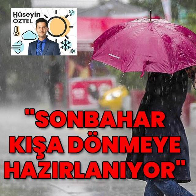 "Sonbahar kışa dönüyor"