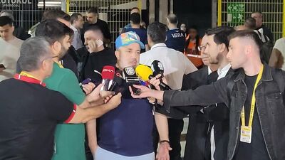 "Zeminle ilgili sorunlarımız var"