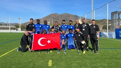 Şahinbey Bld. Şampiyonlar Ligi şampiyonu!