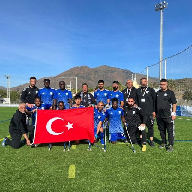 Şahinbey Bld. Şampiyonlar Ligi şampiyonu!