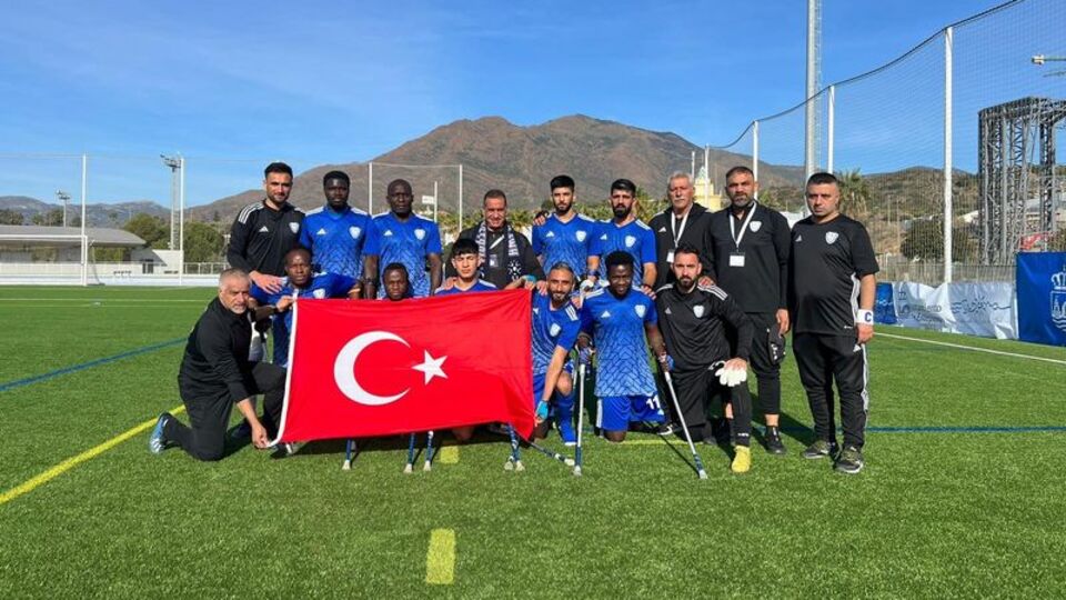 Şahinbey Bld. Şampiyonlar Ligi şampiyonu!