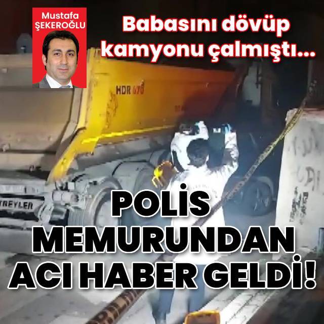 Hafriyat kamyonu çarpmıştı! Acı haber geldi