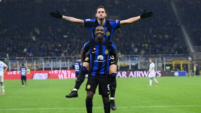 Hakan atıyor, Inter kazanıyor!