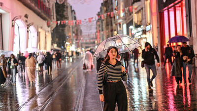 Yağmur ve lodos uyarısı! Bu iller dikkat