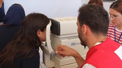 Deprem bölgesinde 2,7 milyon muayene yapıldı