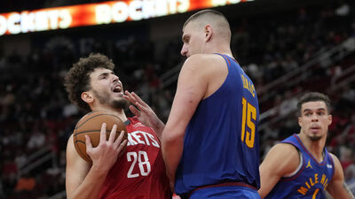 Alperen Şengün, son şampiyonu yıktı!