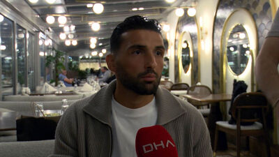 "Rıza hoca takıma bir enerji kattı"