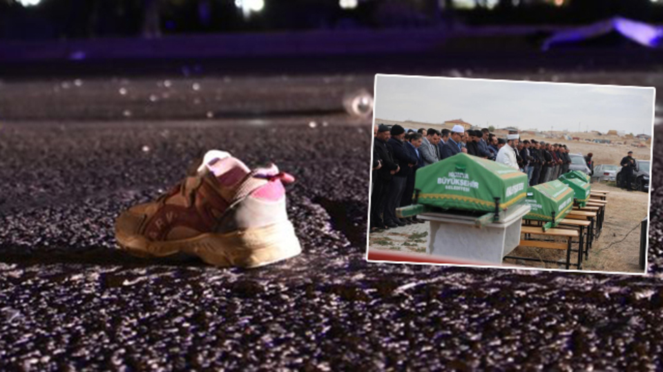 5 yayanın öldüğü kazada çarpan aracın hızı tespit edildi!