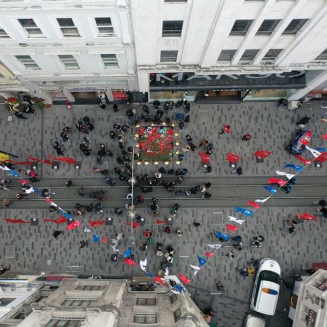 İstiklal Caddesi'ndeki saldırıda 6 tahliye