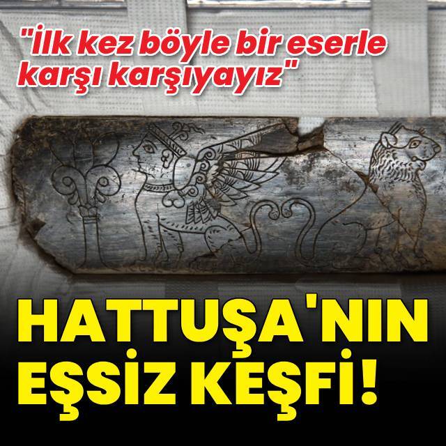 Hattuşa'nın eşsiz keşfi!