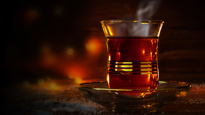 Çay, güneş ışığı koruyucusu çıktı