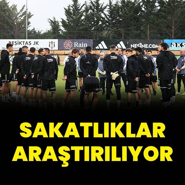 Sakatlıklar araştırılıyor!