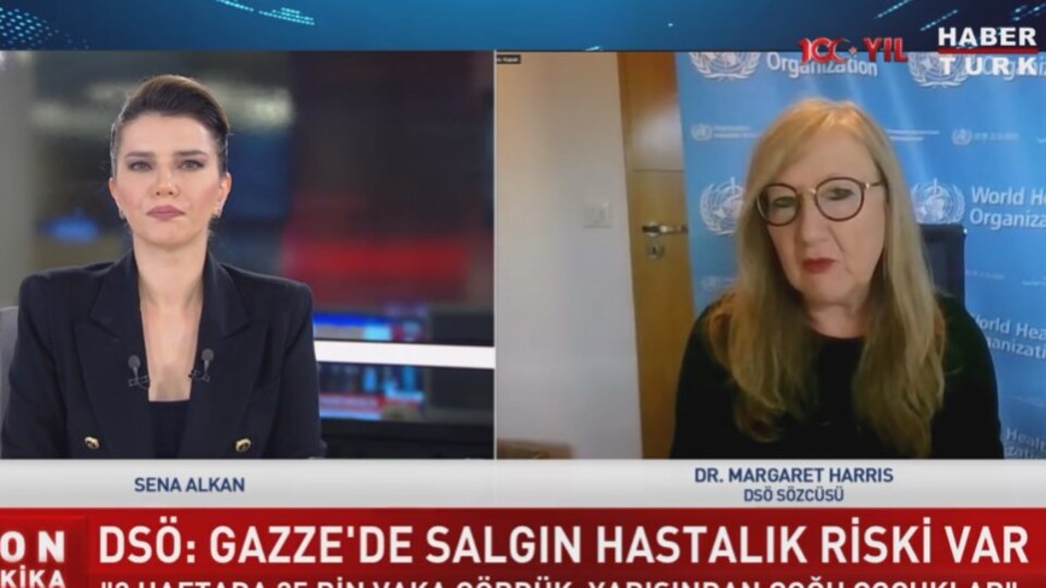 DSÖ Sözcüsü'nden Habertürk'e açıklamalar