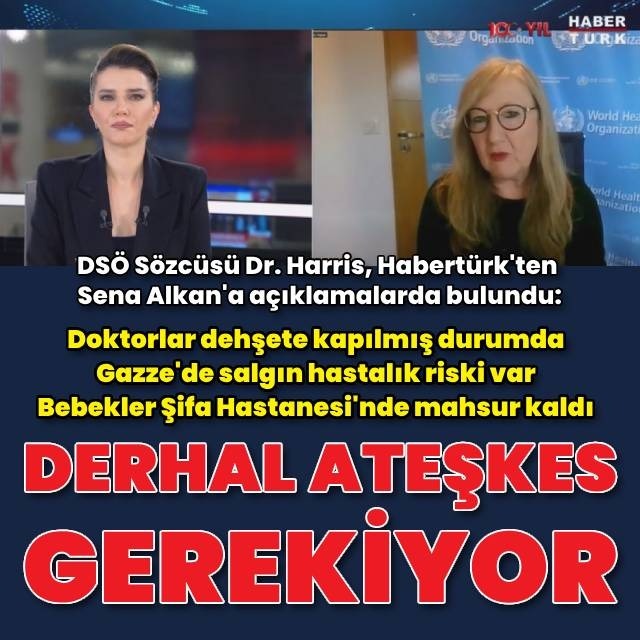 DSÖ Sözcüsü'nden Habertürk'e açıklamalar