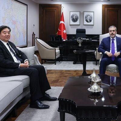 Bakan Fidan, Çin'in Ortadoğu temsilcisiyle görüştü