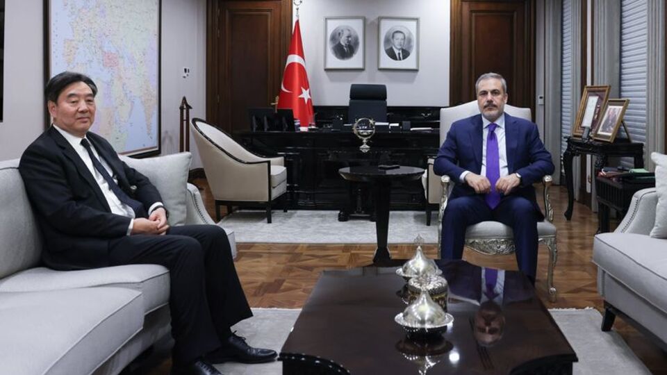 Bakan Fidan, Çin'in Ortadoğu temsilcisiyle görüştü