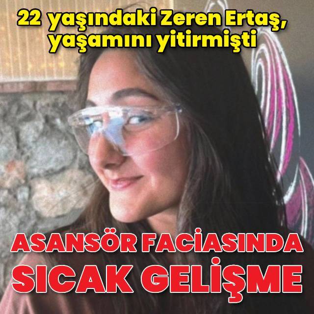 Asansör kazasında tutuklu sayısı 2 oldu