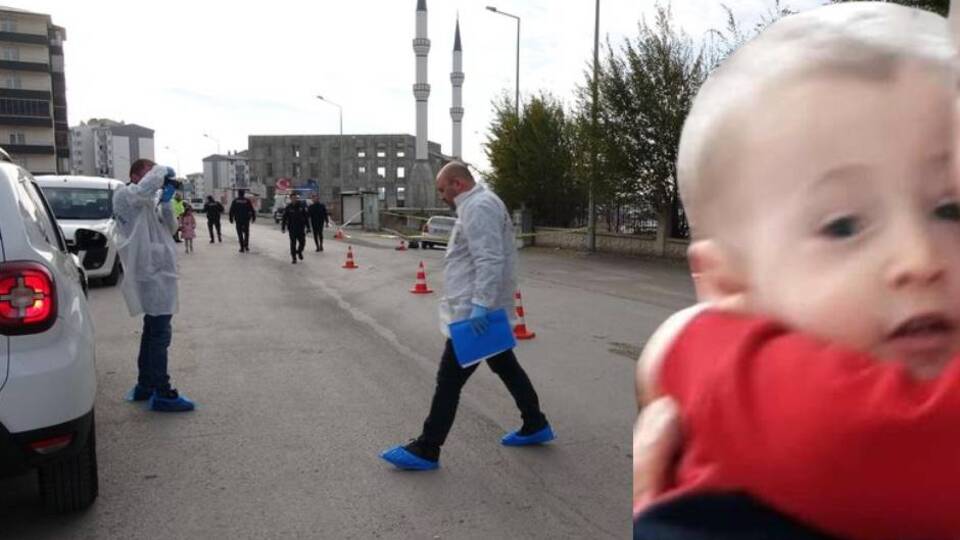 15 yaşındaki çocuk, 5 yaşındaki çocuğa çarptı