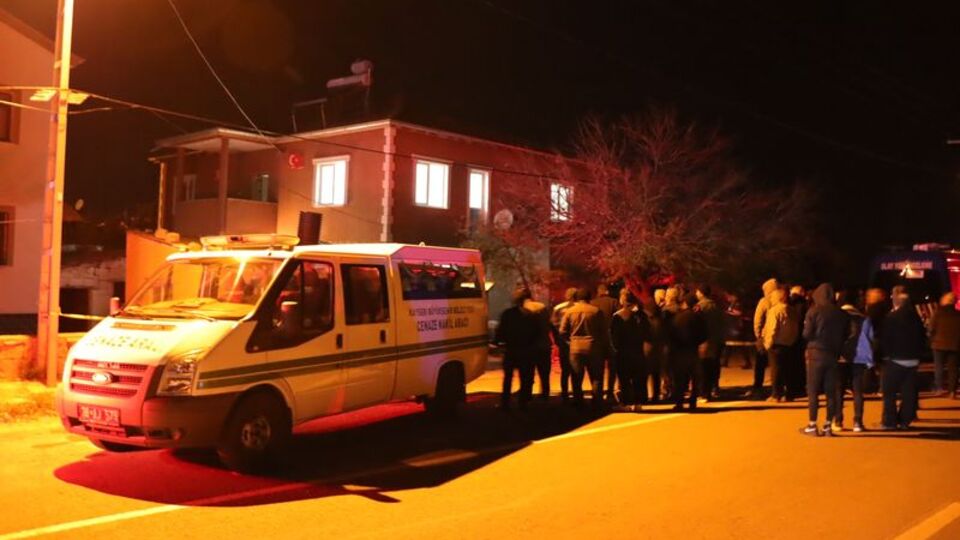Kayseri'de kan donduran cinayet