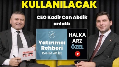 Kaynağın % 85'i büyümede kullanılacak