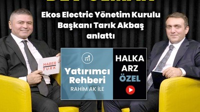 Hedef 150 yıllık dev olmak