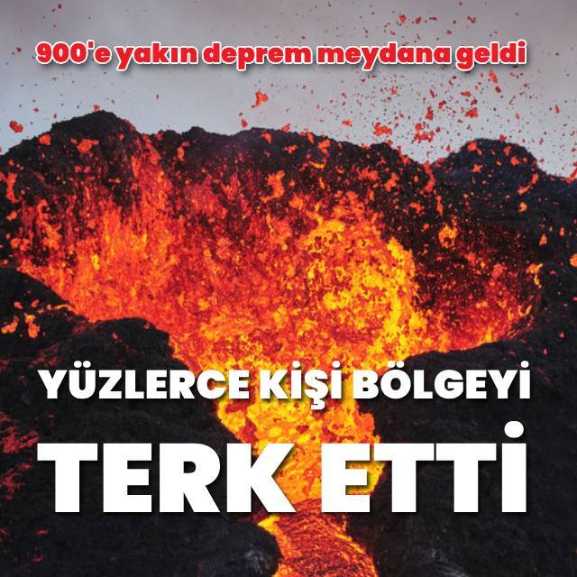 İzlanda'da volkanik patlama riski yüksek