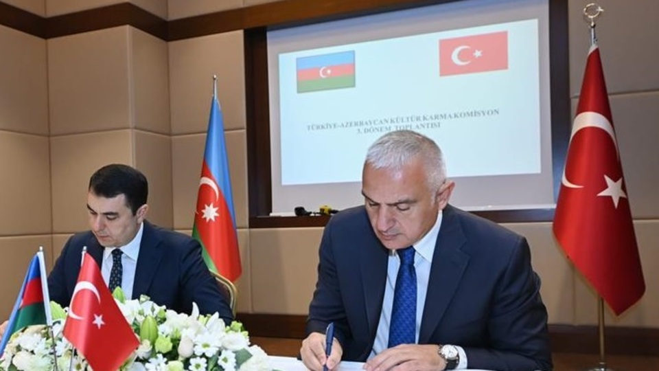 Kültürel anlaşma imzalandı