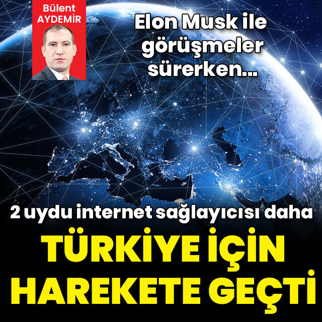 Starlink’ten sonra Kuiper ve OneWeb sırada