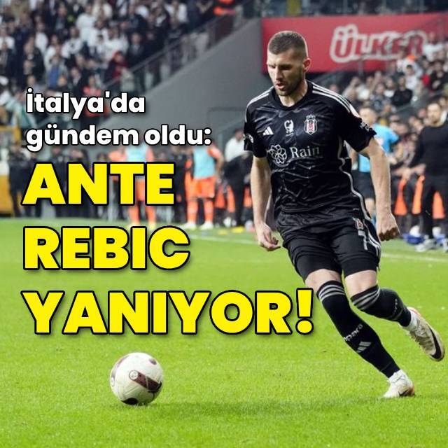 Rebic, İtalya'da gündem oldu