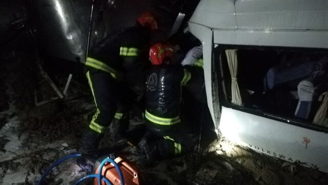 Denizli'de feci kaza: 1 ölü, 3 yaralı