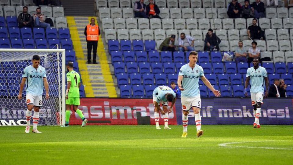 Başakşehir'den en kötü sezon başlangıcı!