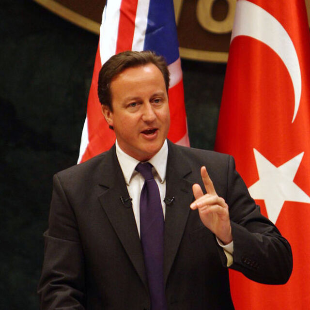 Cameron'ın Türkiye ziyaretindeki Gazze açıklaması gündem oldu