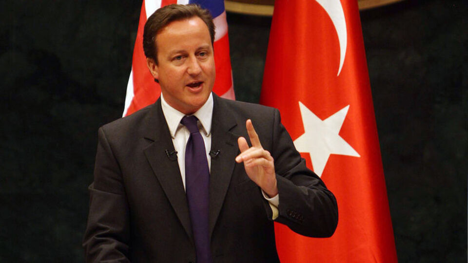 Cameron'ın Türkiye ziyaretindeki Gazze açıklaması gündem oldu