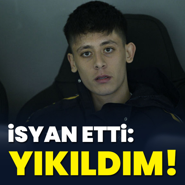 Arda Güler isyan etti: Yıkıldım!