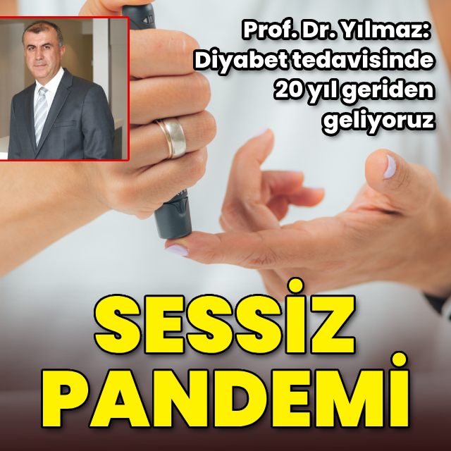 Sessiz pandemi: Diyabet