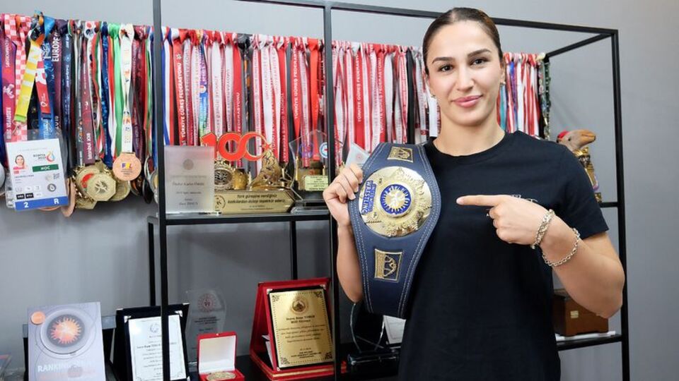 Buse'nin hedefi ilk olimpiyat altını