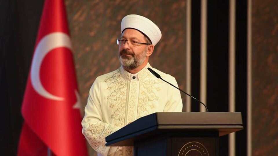 Diyanet İşleri Başkanı Erbaş'ın acı günü
