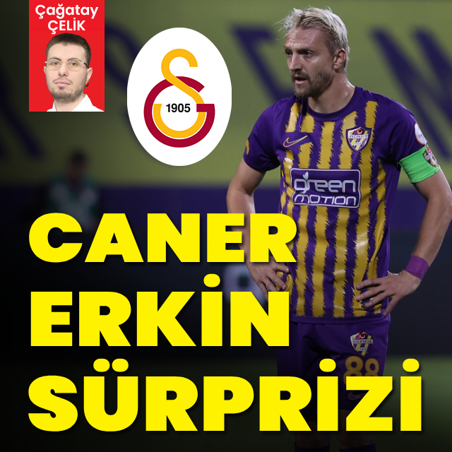 Galatasaray'da Caner Erkin sürprizi!