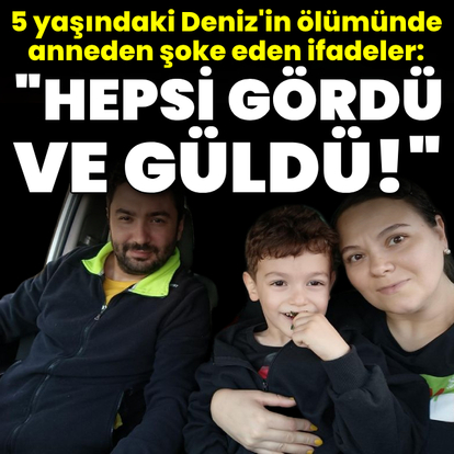 5 yaşındaki Deniz Sönmez dişi çekildikten sonra yaşamını yitirdi