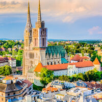 Zagreb ziyaretçilerini büyülüyor