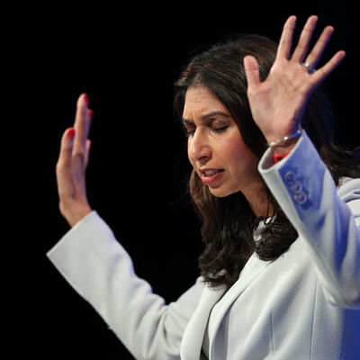 Görevden alınan eski İçişleri Bakanı Suella Braverman'dan suçlama